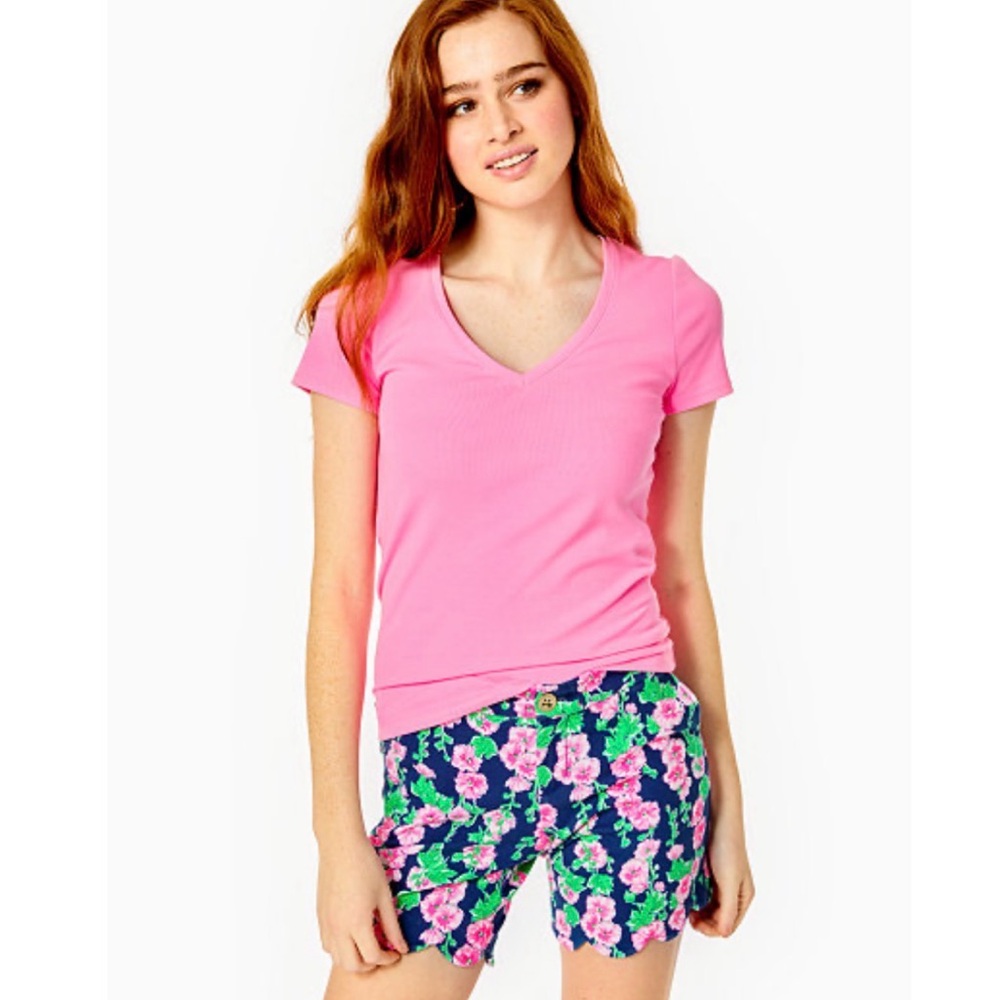 Lilly Pulitzer 7 inch Knit Shorts - Picture 5 of 5